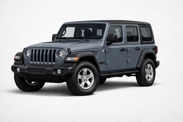 New 2026 Jeep Wrangler Image