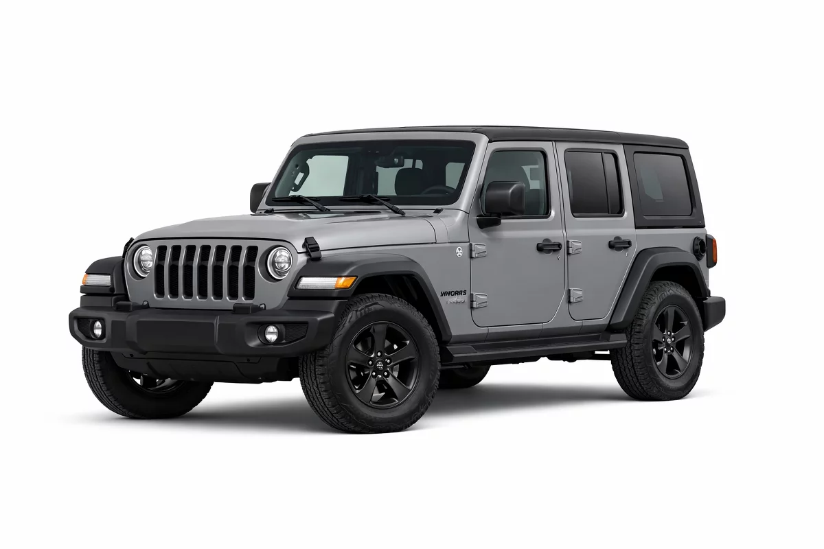 New 2026 Jeep Wrangler