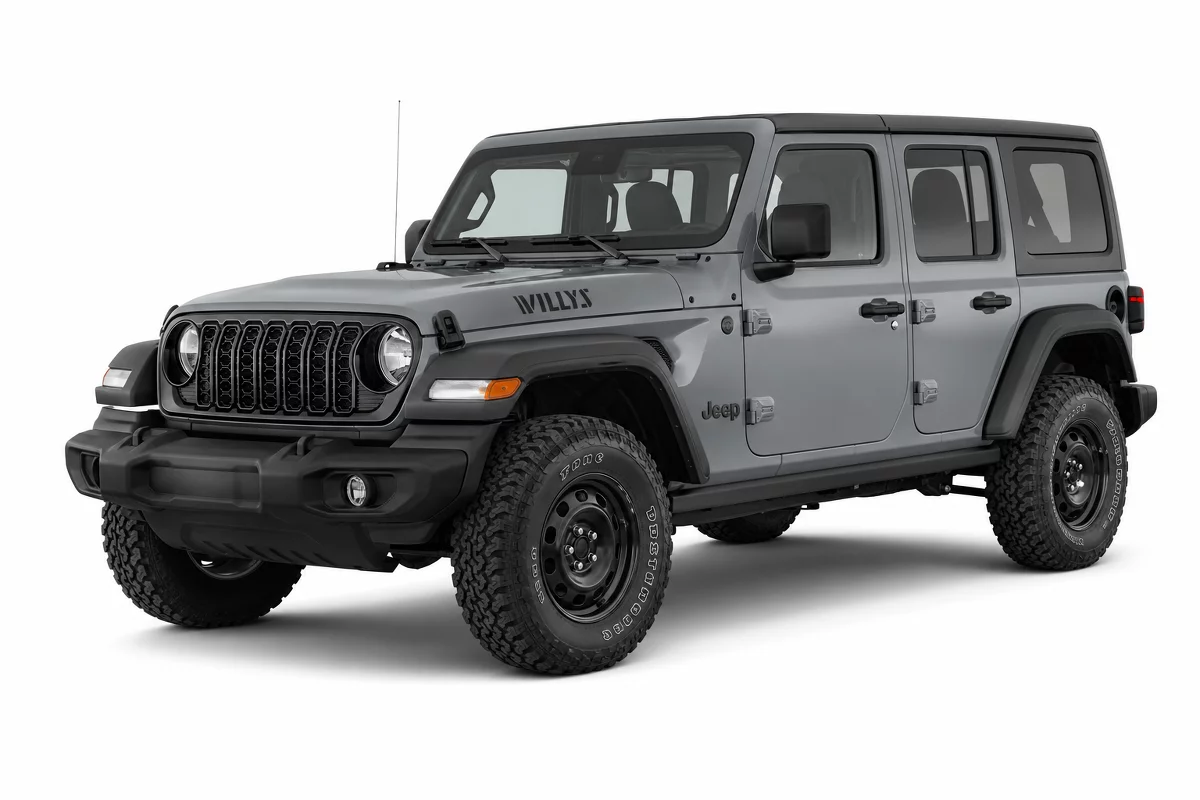 New 2026 Jeep Wrangler