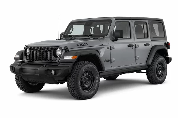 New 2026 Jeep Wrangler Image