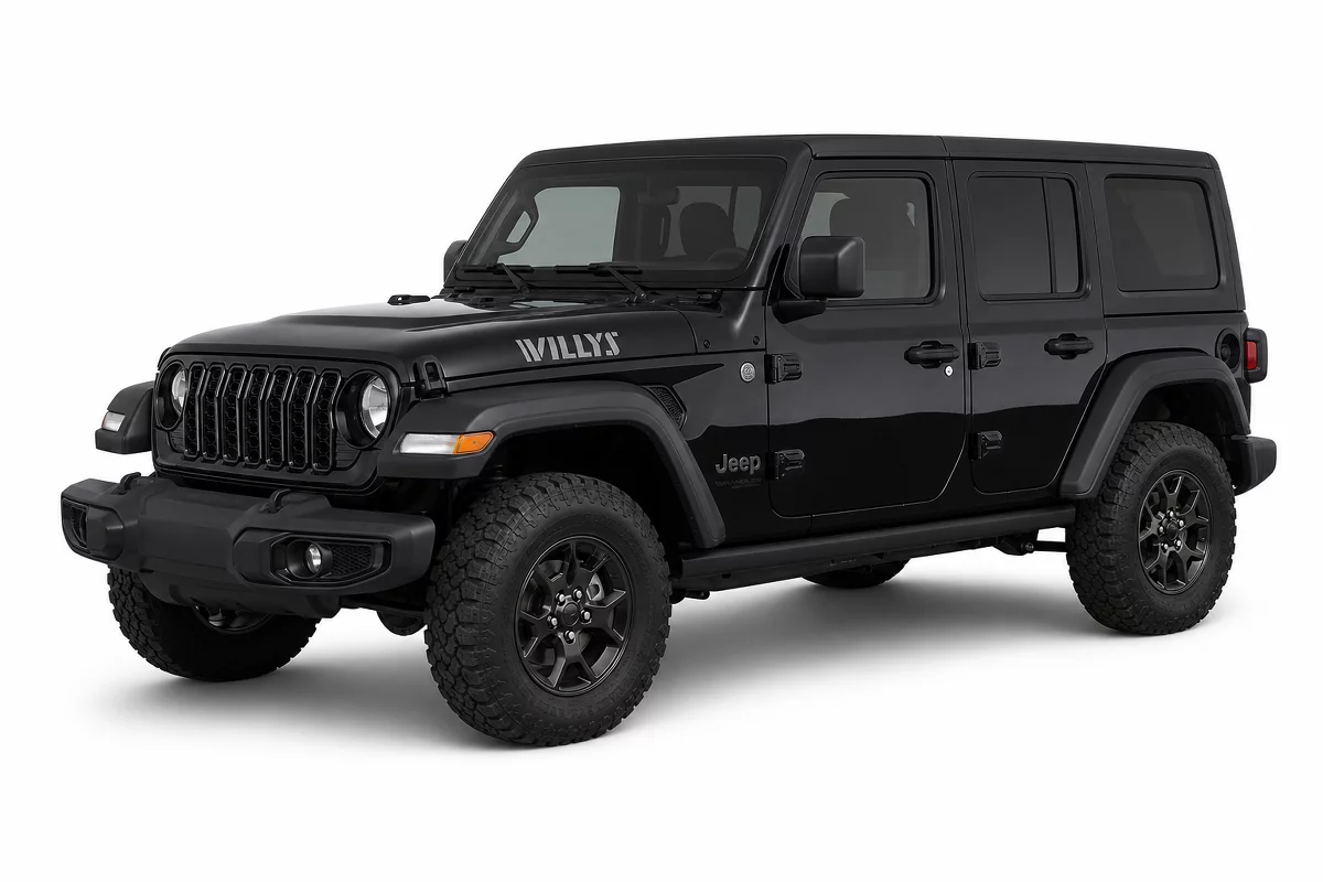 New 2026 Jeep Wrangler