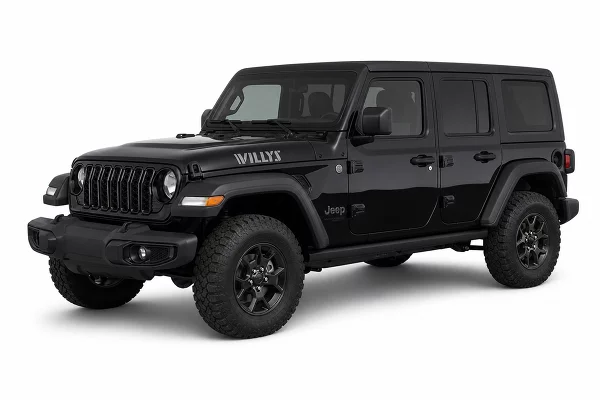 New 2026 Jeep Wrangler Image