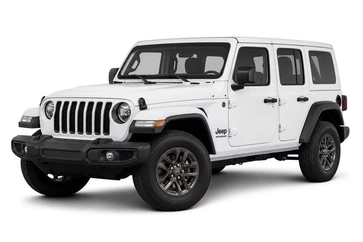 New 2026 Jeep Wrangler