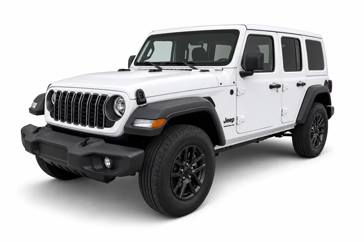 New 2027 Jeep Wrangler