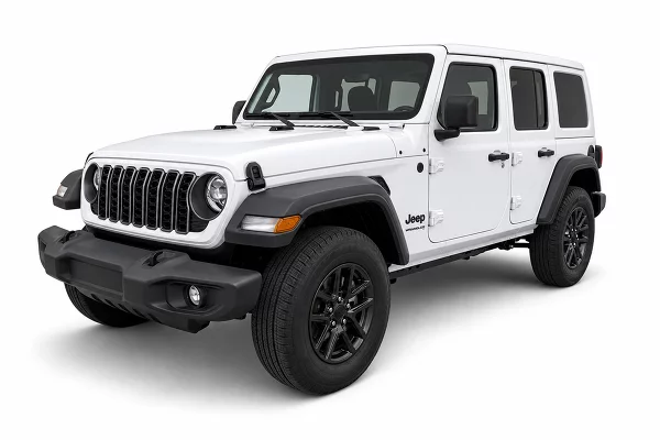 New 2027 Jeep Wrangler Image