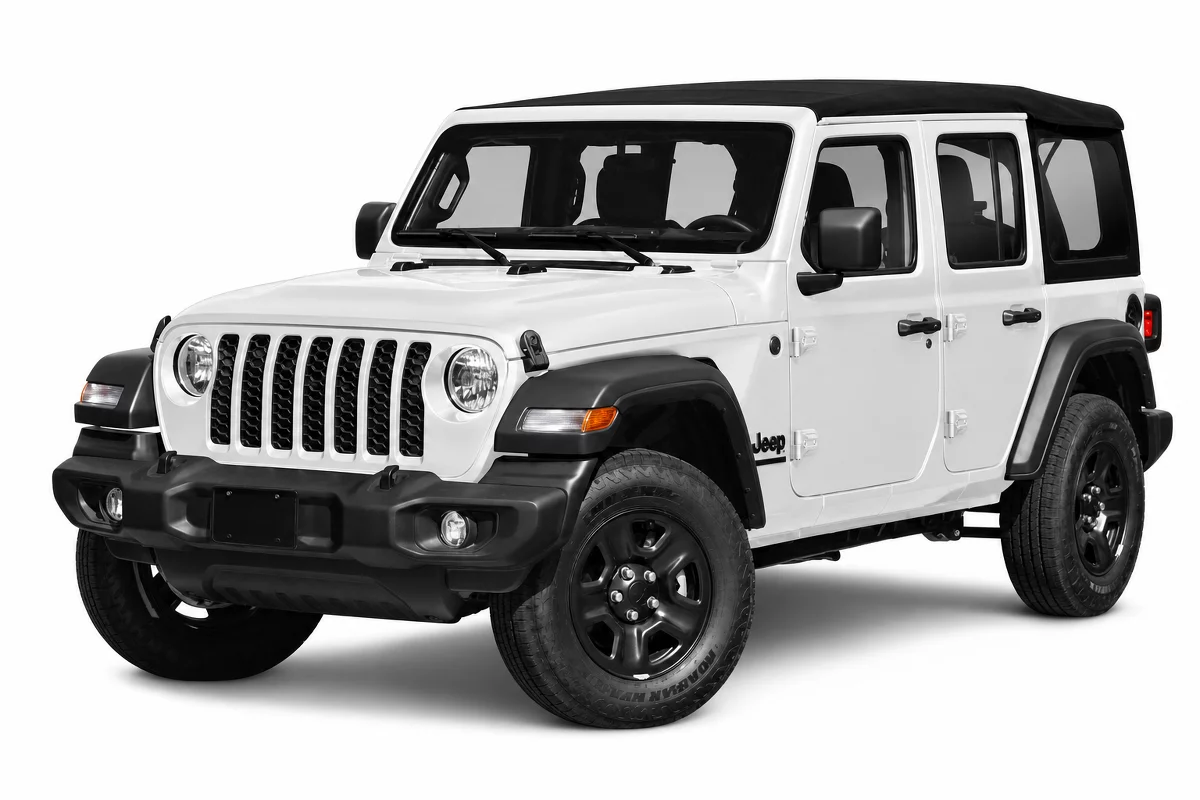 New 2027 Jeep Wrangler
