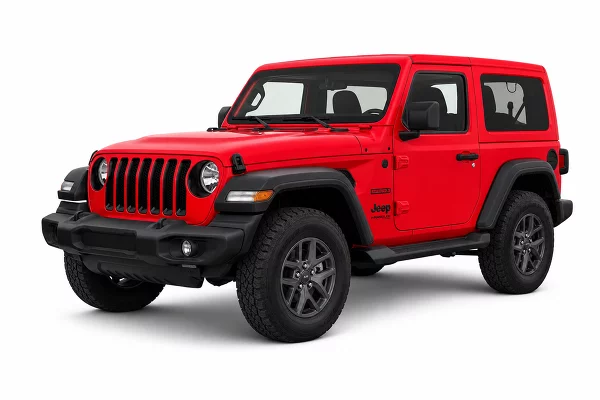 New 2027 Jeep Wrangler Image
