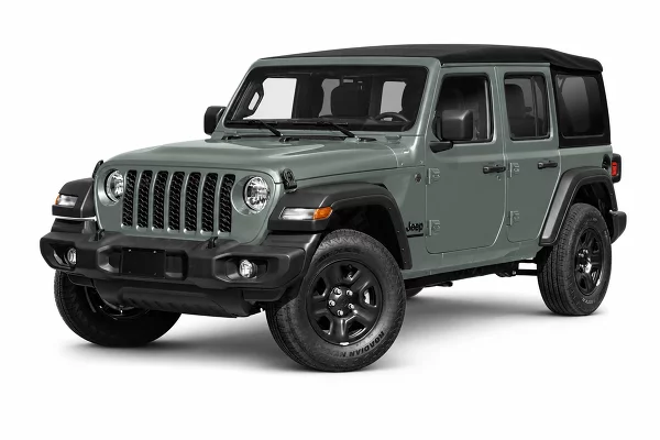 New 2027 Jeep Wrangler Image