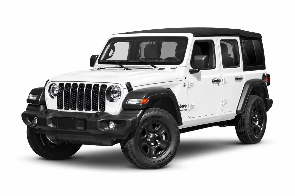 New 2027 Jeep Wrangler
