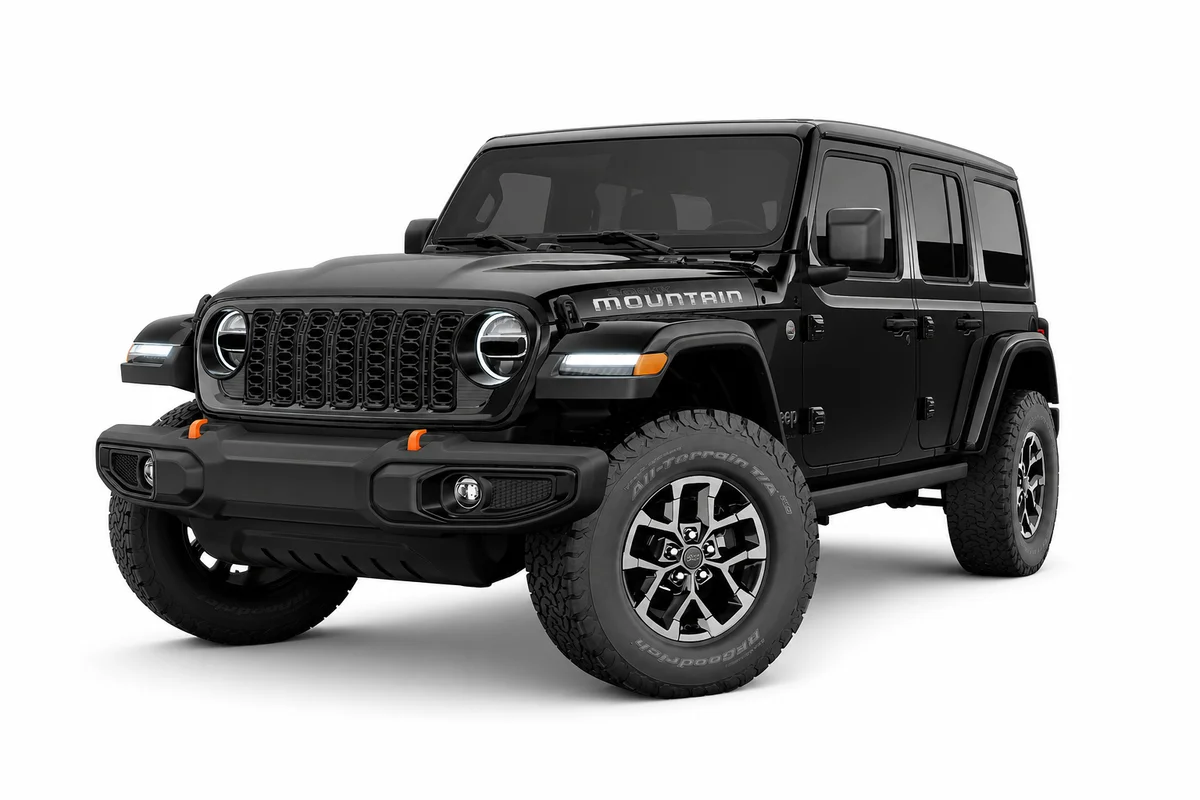 New 2027 Jeep Wrangler