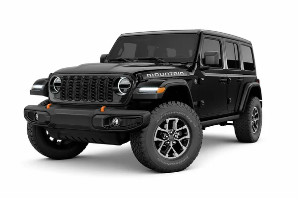 New 2027 Jeep Wrangler Image