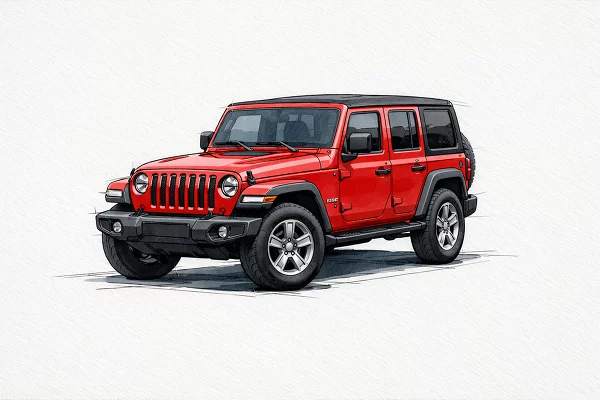 Used 2025 Jeep Wrangler Image