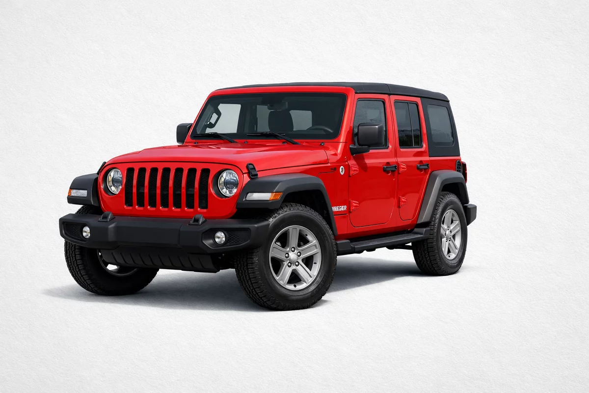 Used 2025 Jeep Wrangler