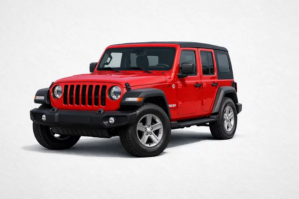 Used 2025 Jeep Wrangler Image