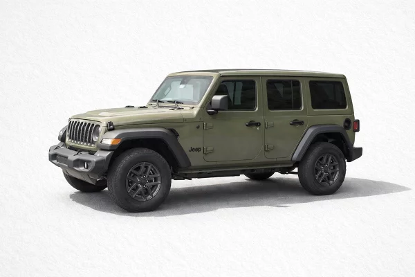 New 2025 Jeep Wrangler Image