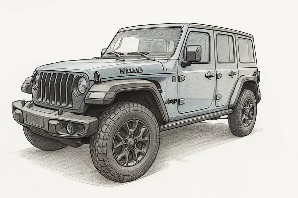 New 2026 Jeep Wrangler Image