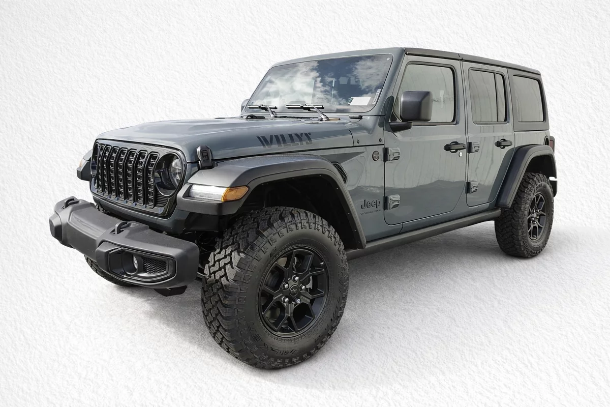 New 2026 Jeep Wrangler