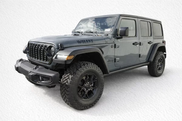 New 2026 Jeep Wrangler Image