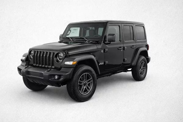 New 2026 Jeep Wrangler Image