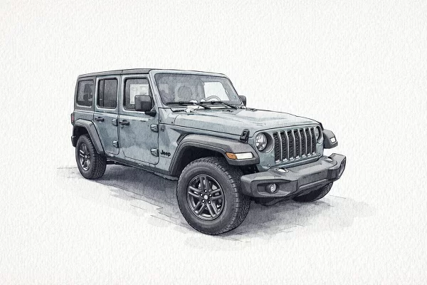 New 2026 Jeep Wrangler Image