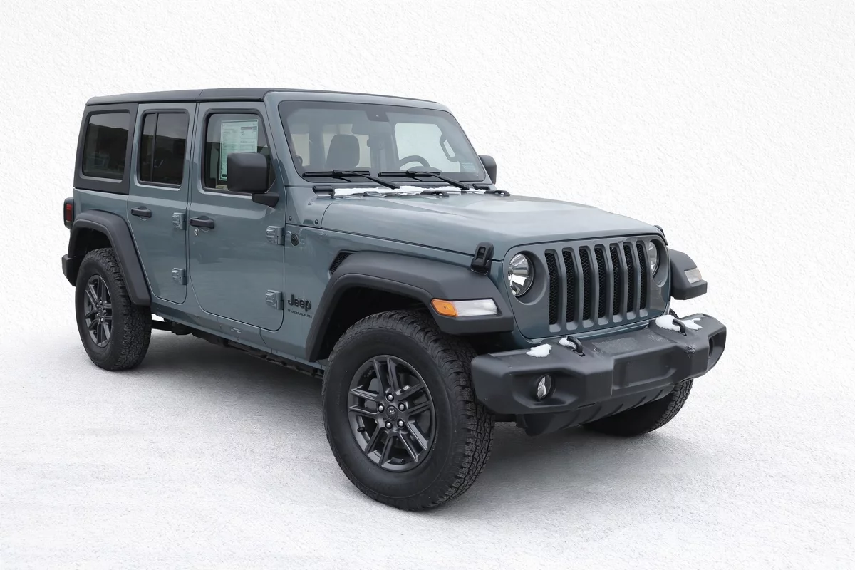 New 2026 Jeep Wrangler