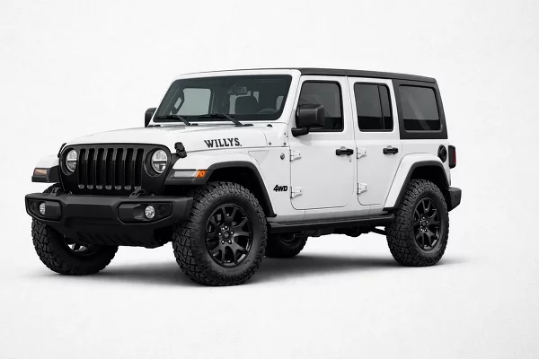 New 2026 Jeep Wrangler Image