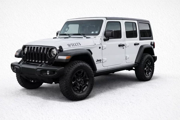 New 2026 Jeep Wrangler Image