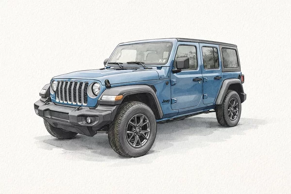 New 2026 Jeep Wrangler Image