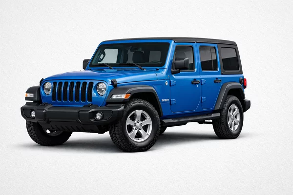 New 2026 Jeep Wrangler Image