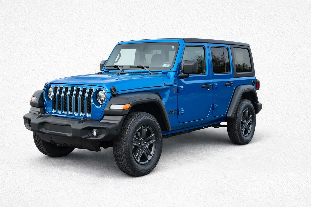 New 2026 Jeep Wrangler