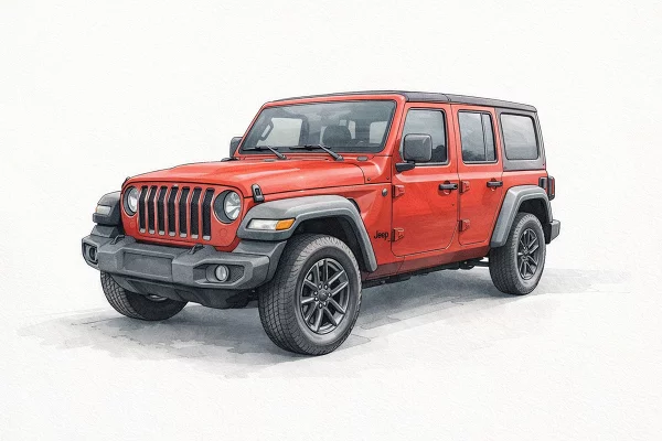 New 2026 Jeep Wrangler Image