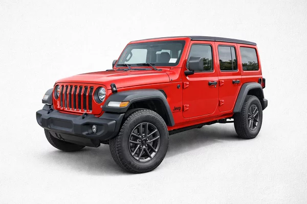 New 2026 Jeep Wrangler Image