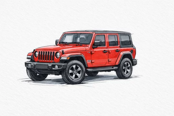 New 2026 Jeep Wrangler Image