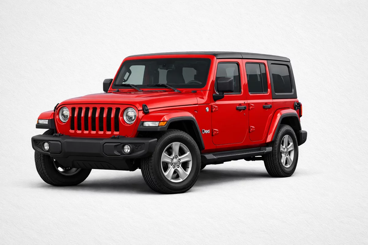 New 2026 Jeep Wrangler
