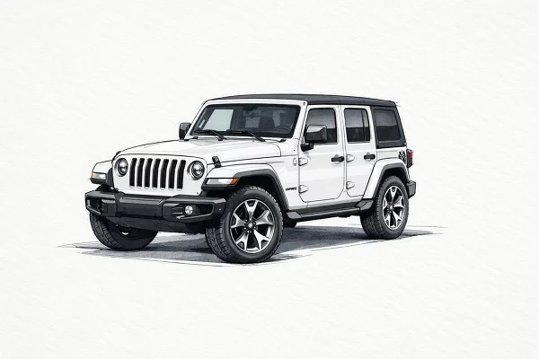 New 2026 Jeep Wrangler Image