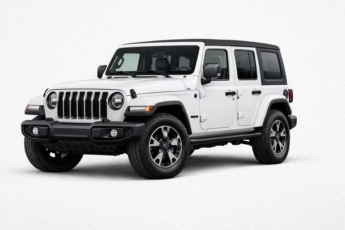 New 2026 Jeep Wrangler