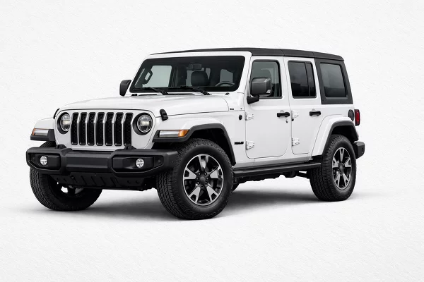 New 2026 Jeep Wrangler Image