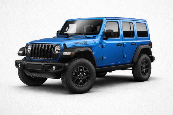 New 2026 Jeep Wrangler Image