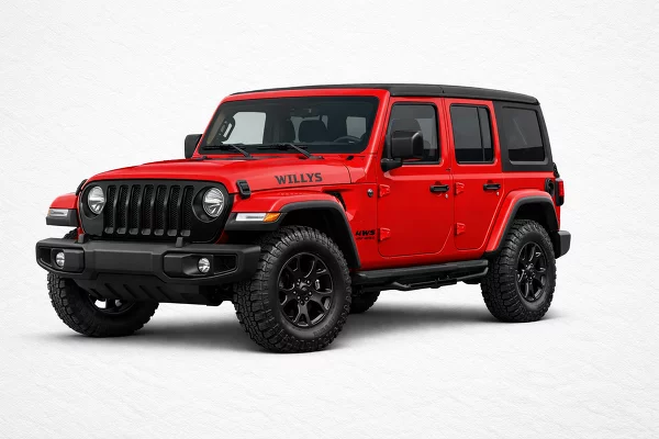 New 2026 Jeep Wrangler Image