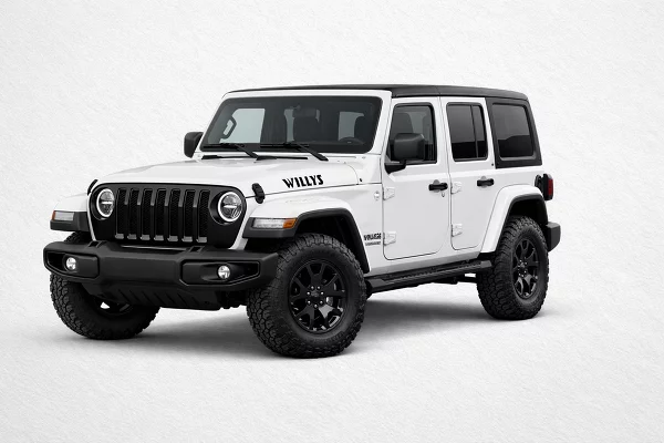 New 2026 Jeep Wrangler Image