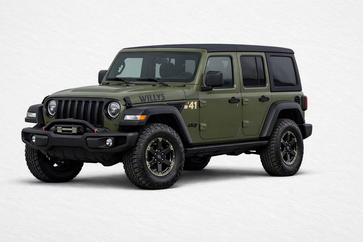 New 2026 Jeep Wrangler