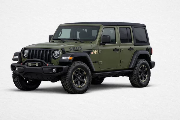 New 2026 Jeep Wrangler Image