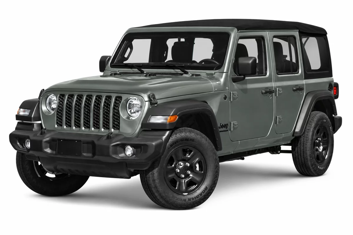 New 2027 Jeep Wrangler