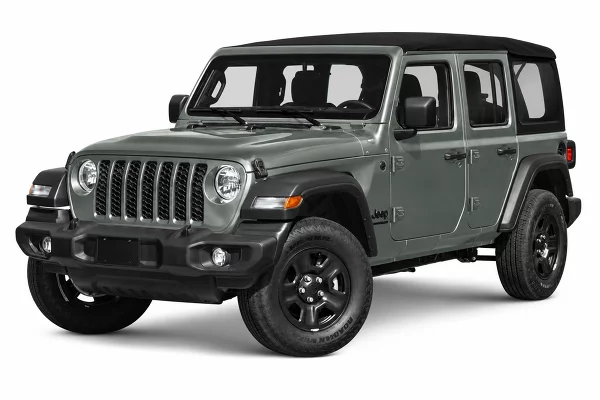 New 2027 Jeep Wrangler Image