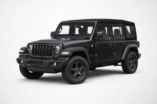 Used 2024 Jeep Wrangler Image
