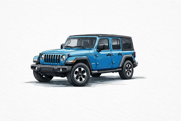 Used 2024 Jeep Wrangler Image