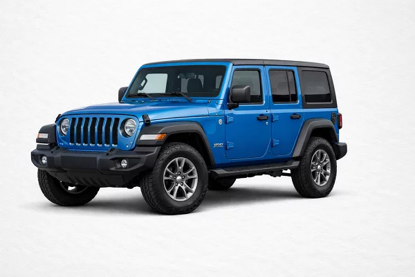 Used 2024 Jeep Wrangler Image