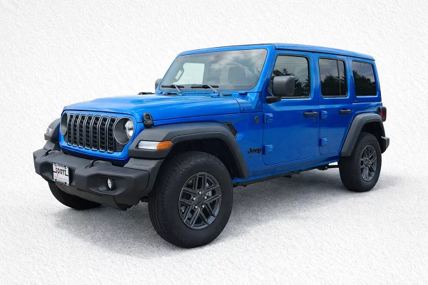 New 2025 Jeep Wrangler Image
