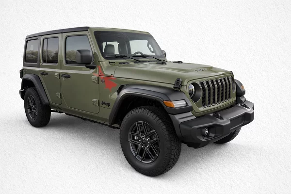New 2026 Jeep Wrangler Image