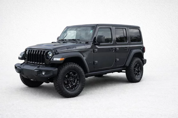 New 2026 Jeep Wrangler Image